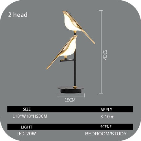 Emma Bird LED Table Lamp