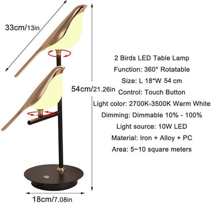 Emma Bird LED Table Lamp