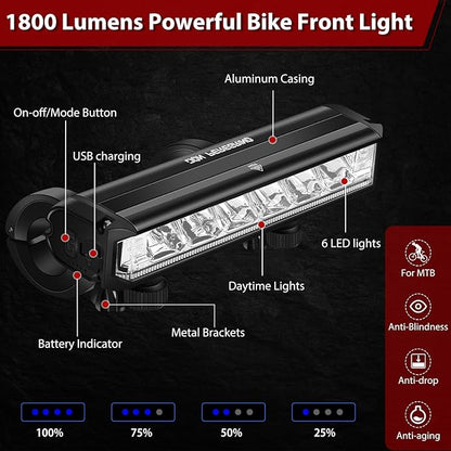 Emma Bike Night Light Power Bank