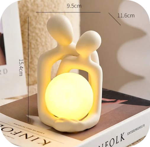 Emma Couple Style Table Lamp