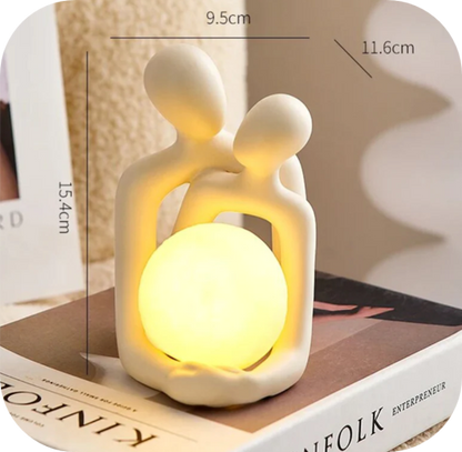 Emma Couple Style Table Lamp