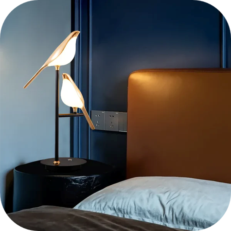 Emma Bird LED Table Lamp