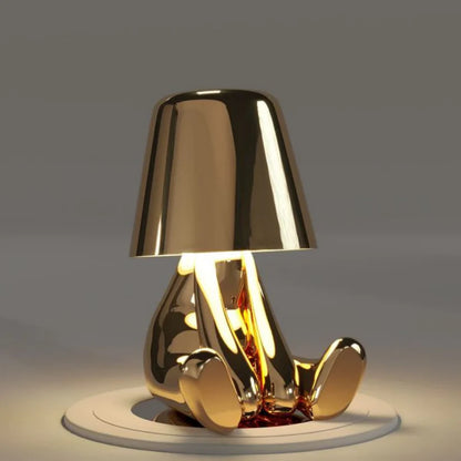 Emma Rechargeable Italian Man table Lamp