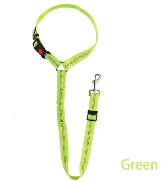Two-in-one Dog Car Safety Belt