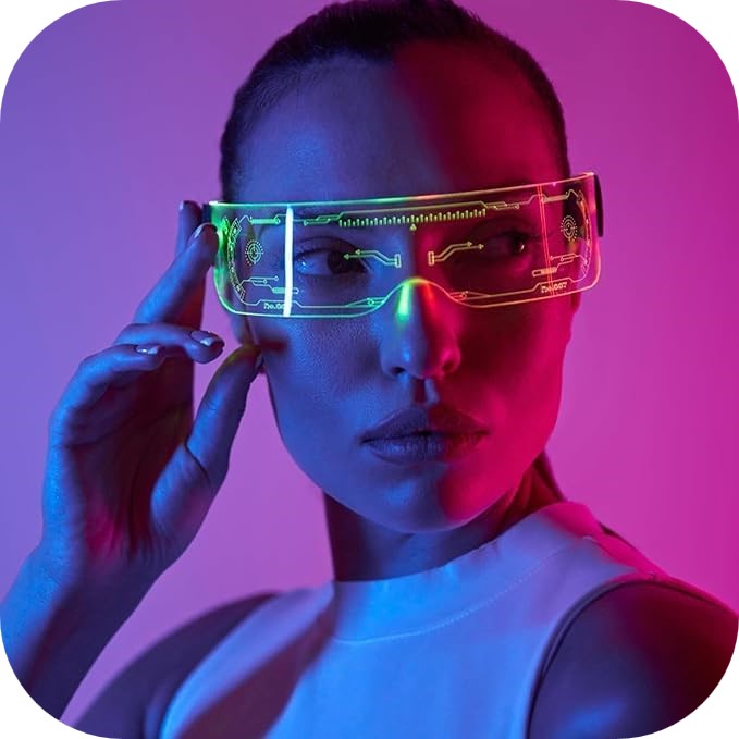 Emma LED Glasses