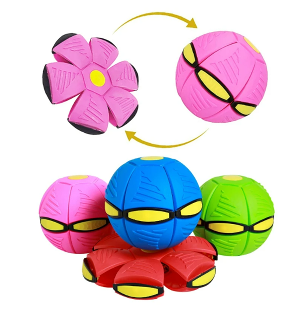 Interactive Flying Saucer Ball