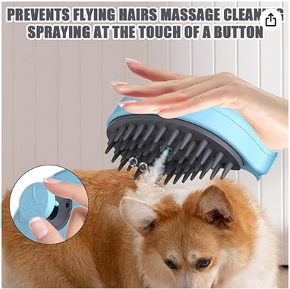 Pet Brush with Steam