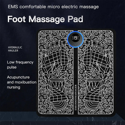 Foot Massager EMS Rechargeable