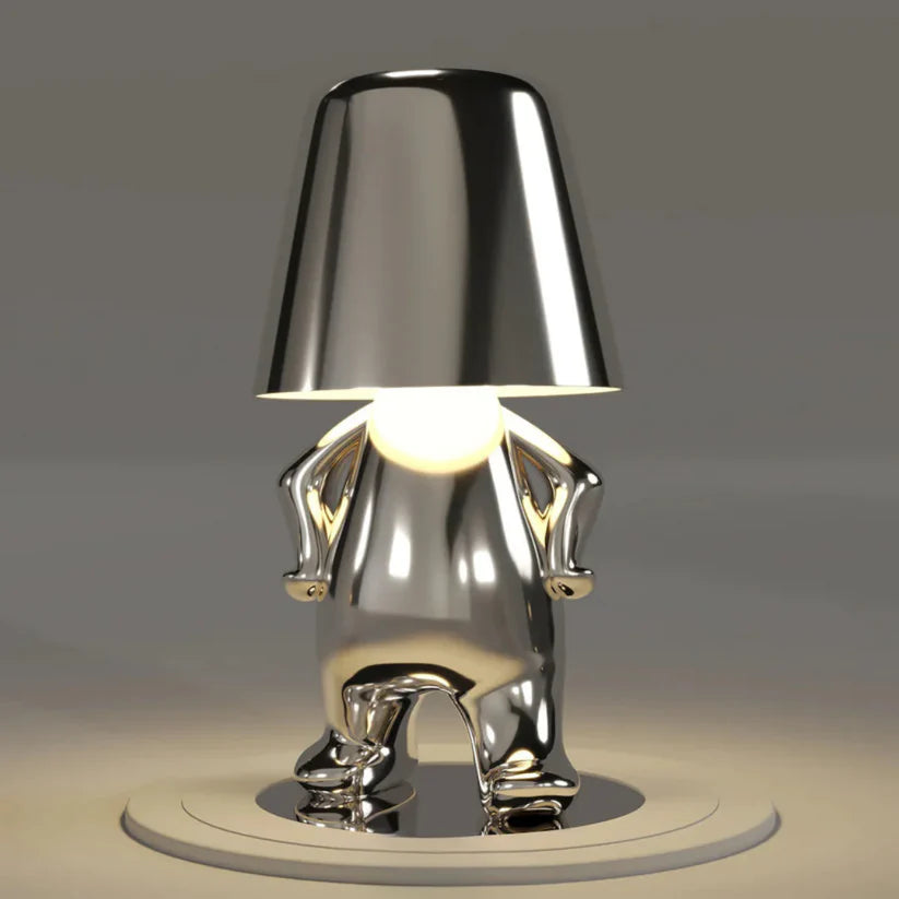 Emma Rechargeable Italian Man table Lamp