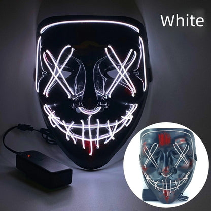 Emma Halloween Neon Led Mask