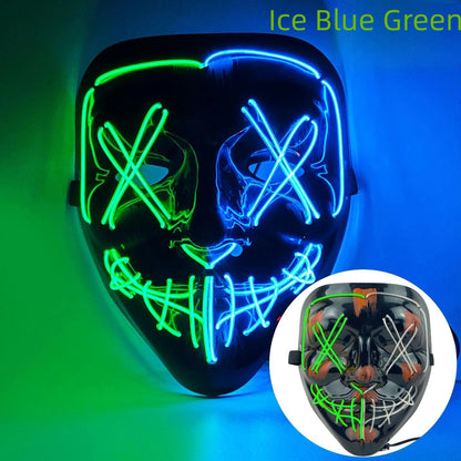 Emma Halloween Neon Led Mask