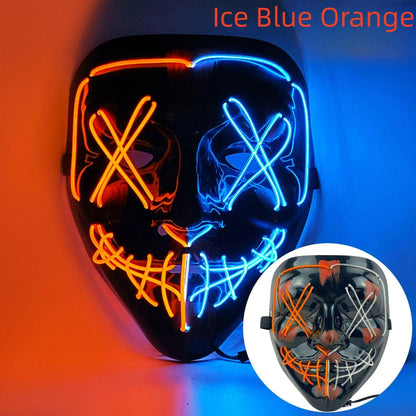 Emma Halloween Neon Led Mask