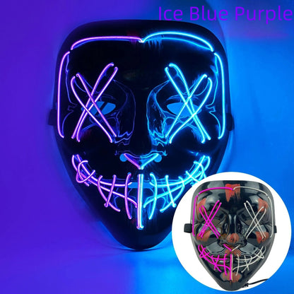 Emma Halloween Neon Led Mask